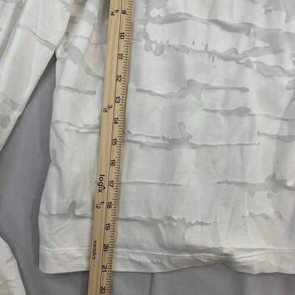 Vintage Versace Jeans Couture Medusa Logo Women Long Sleeve Sz M Made in Italy - Picture 11 of 12